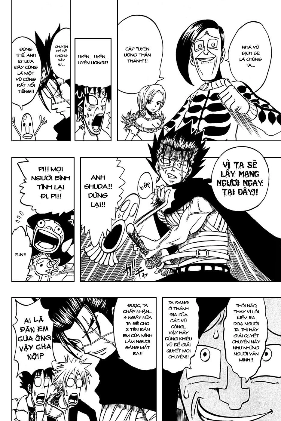 Rave Master Chapter 179 - 11