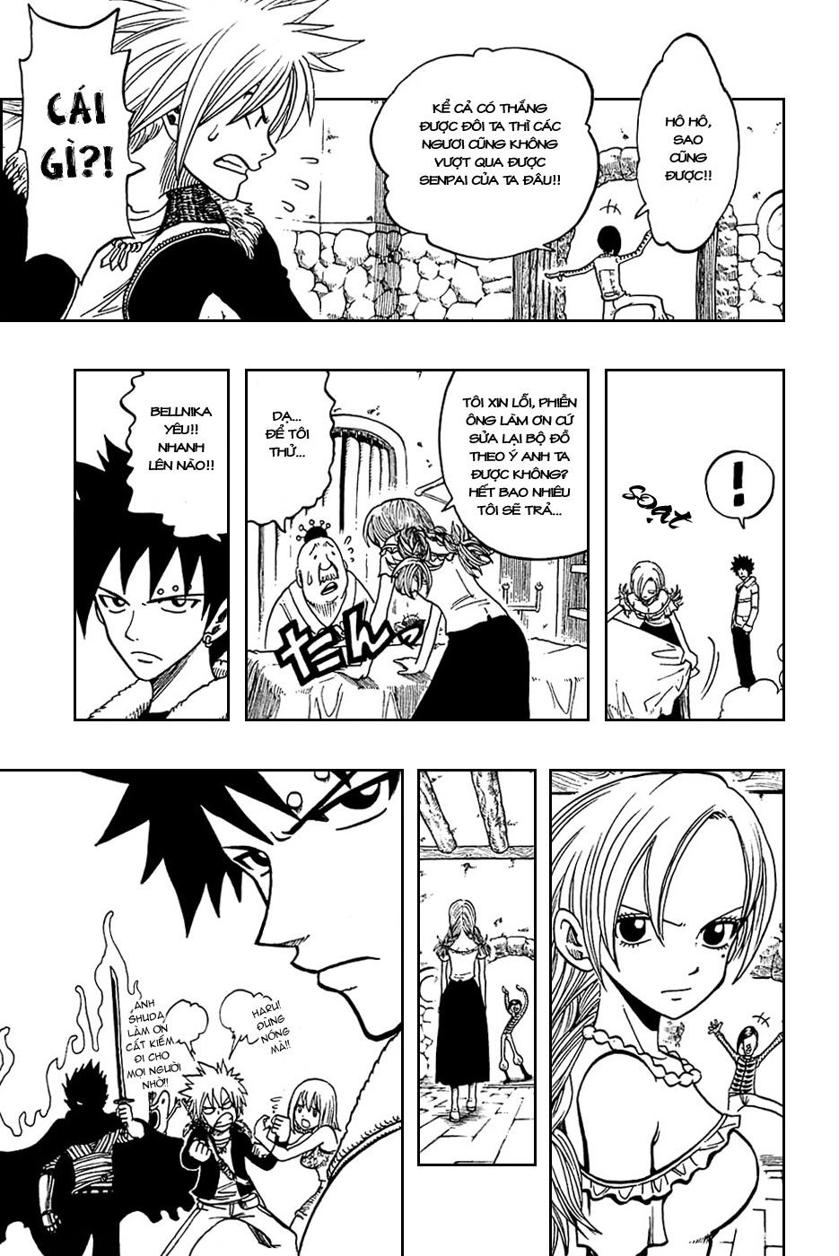 Rave Master Chapter 179 - 12