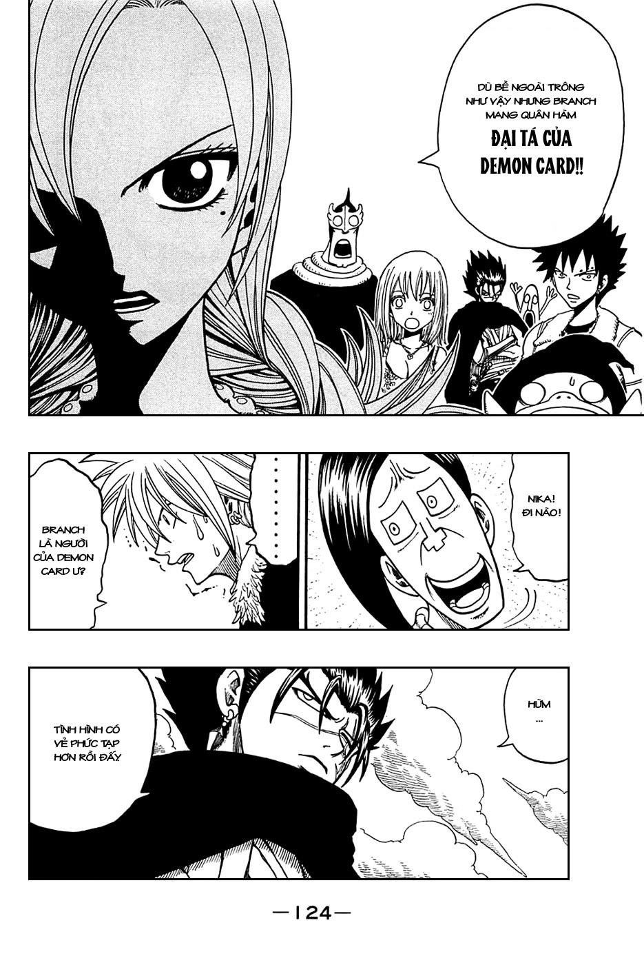 Rave Master Chapter 179 - 21