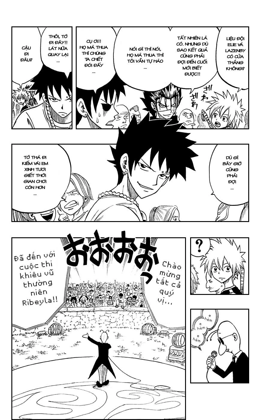 Rave Master Chapter 182 - 5