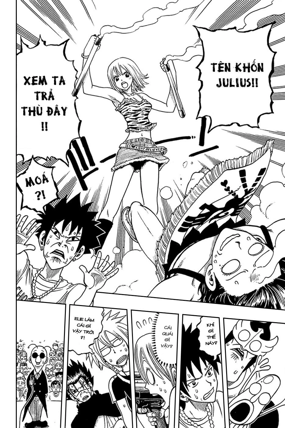 Rave Master Chapter 182 - 14