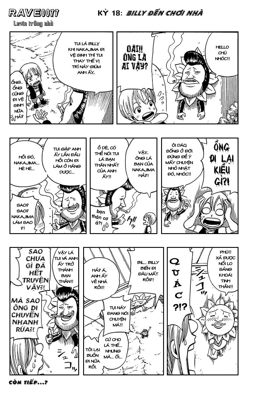 Rave Master Chapter 182 - 25