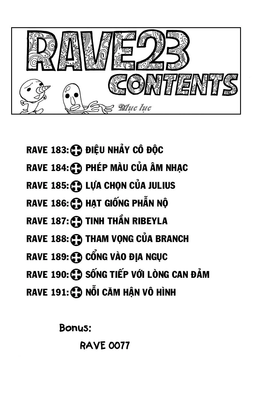 Rave Master Chapter 183 - 4