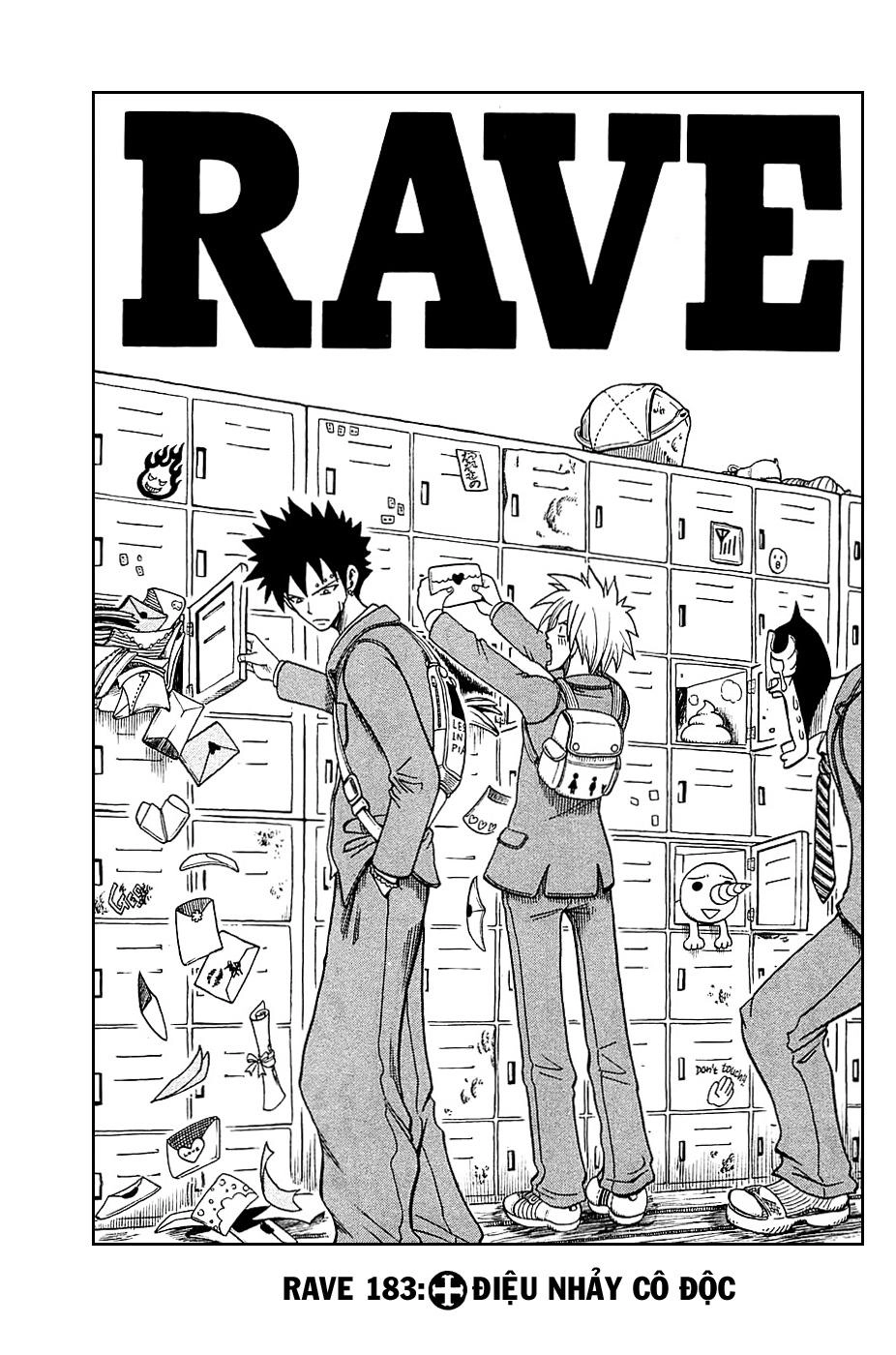 Rave Master Chapter 183 - 5