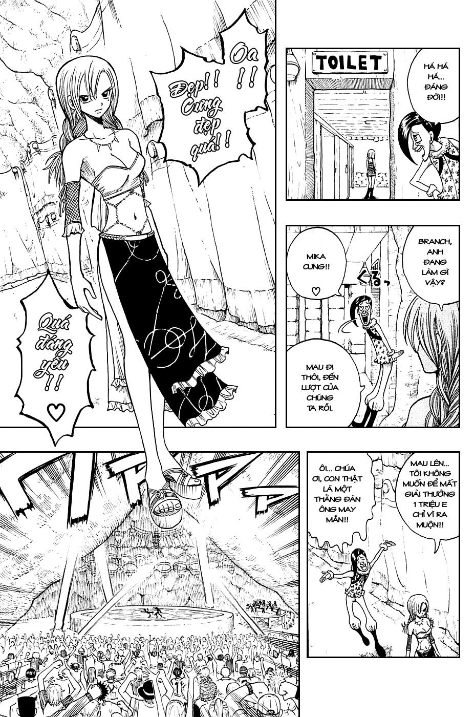 Rave Master Chapter 183 - 7