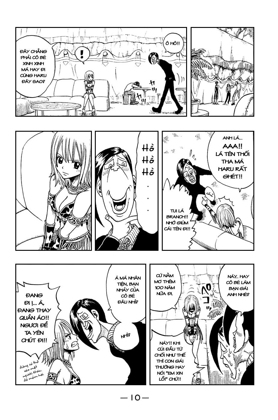 Rave Master Chapter 183 - 12