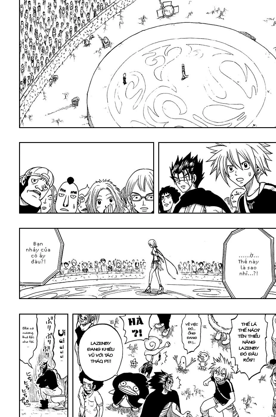 Rave Master Chapter 183 - 18