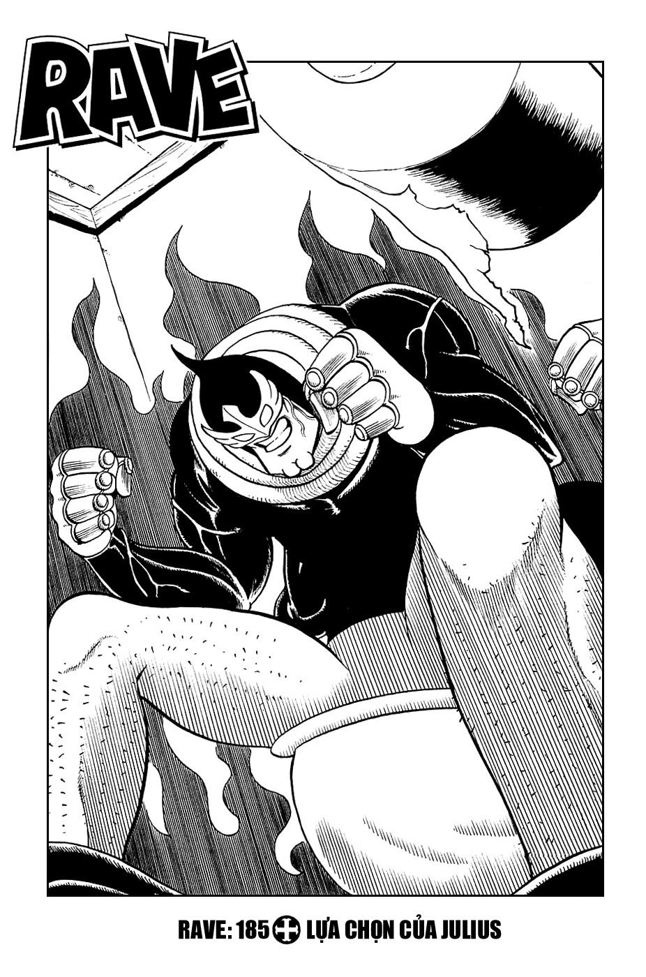 Rave Master Chapter 185 - 1