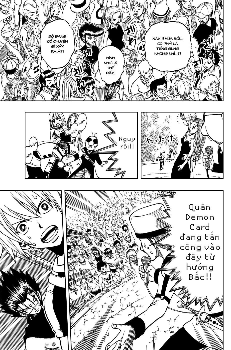 Rave Master Chapter 185 - 15
