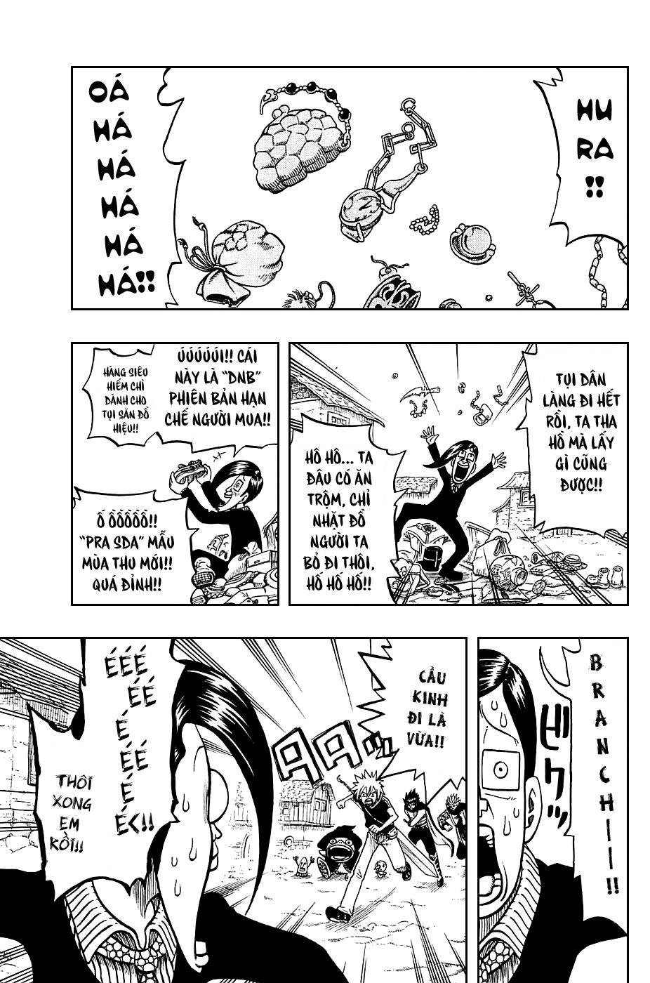 Rave Master Chapter 186 - 8