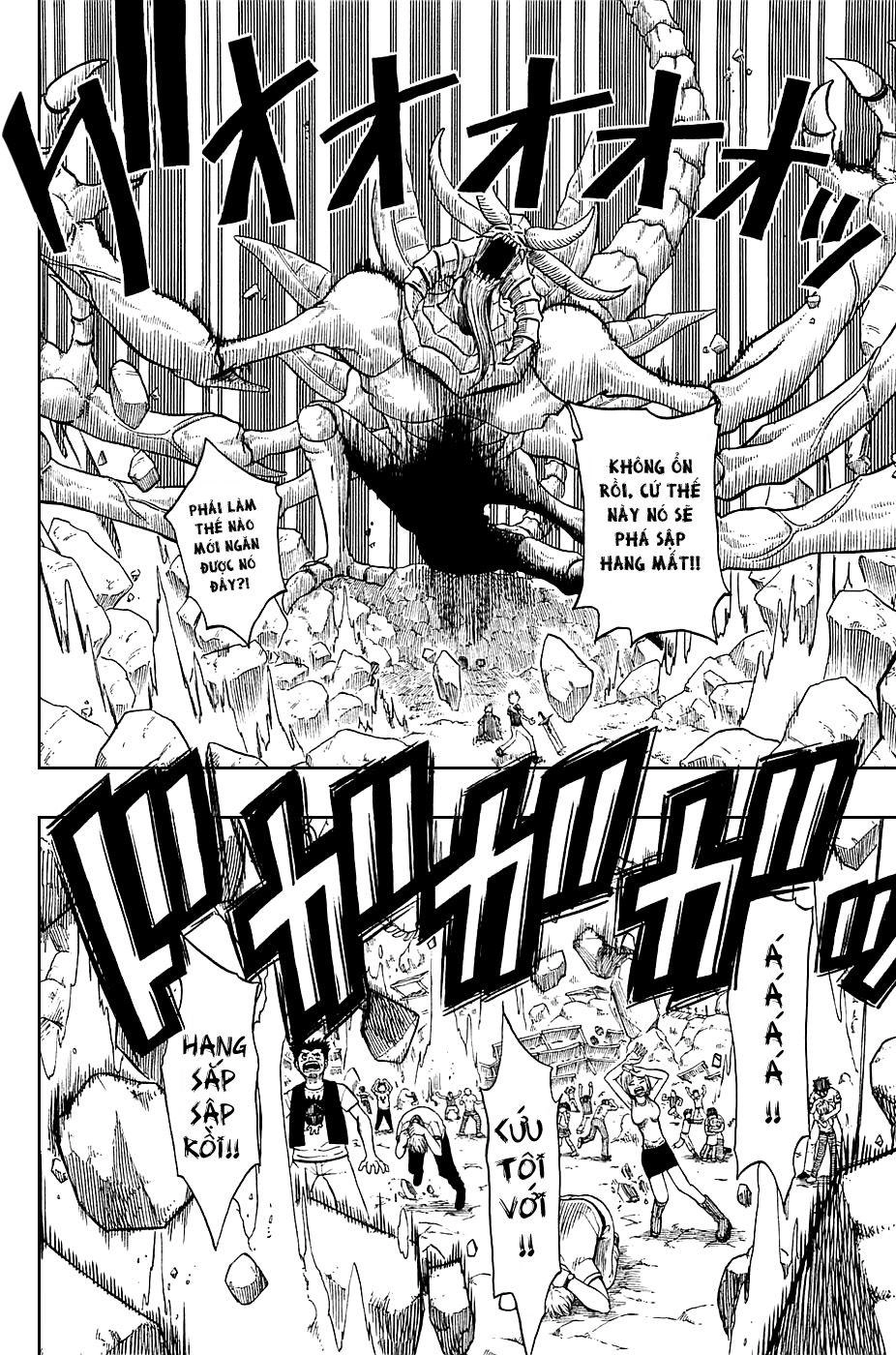 Rave Master Chapter 187 - 11