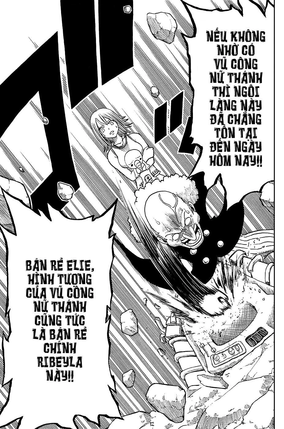 Rave Master Chapter 187 - 16