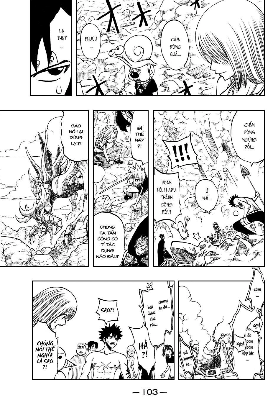 Rave Master Chapter 187 - 18