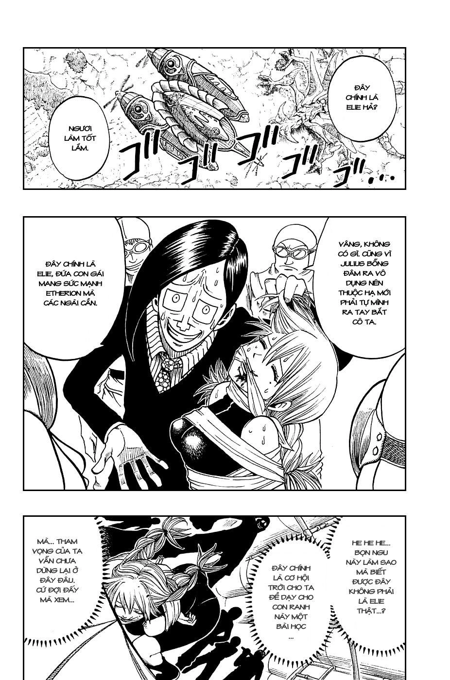 Rave Master Chapter 187 - 19