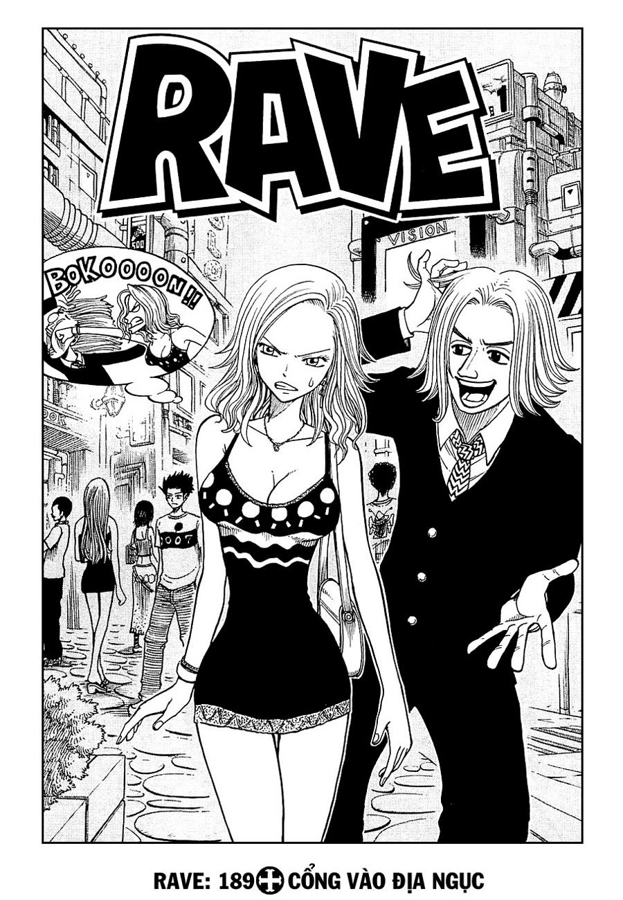 Rave Master Chapter 189 - 2
