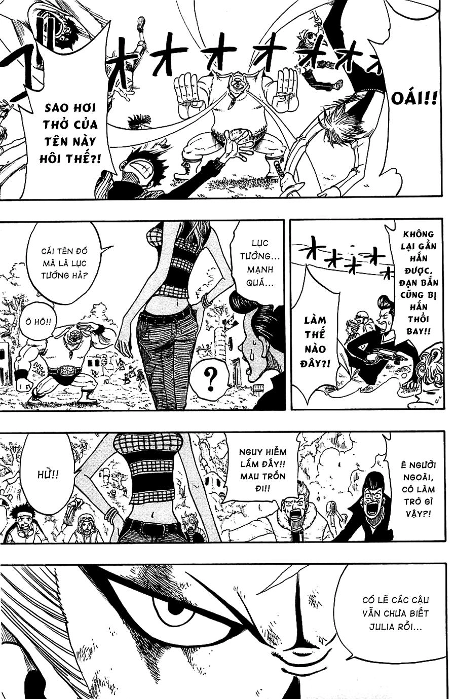 Rave Master Chapter 197 - 19