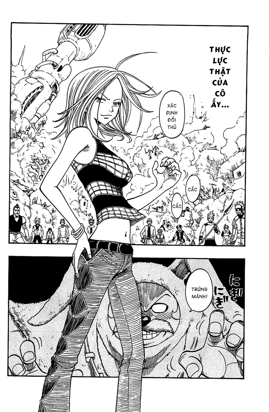 Rave Master Chapter 197 - 20
