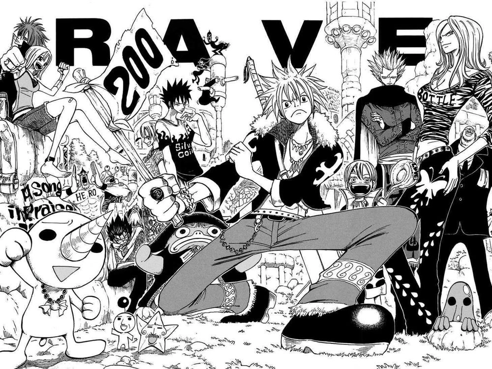 Rave Master Chapter 200 - 2