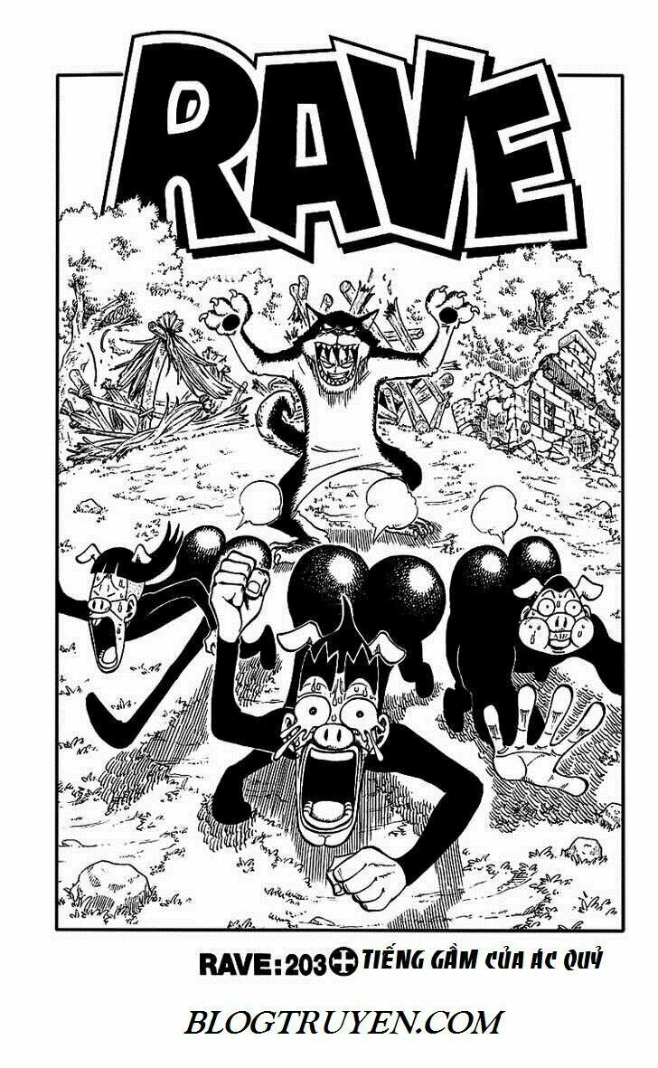 Rave Master Chapter 203 - 1