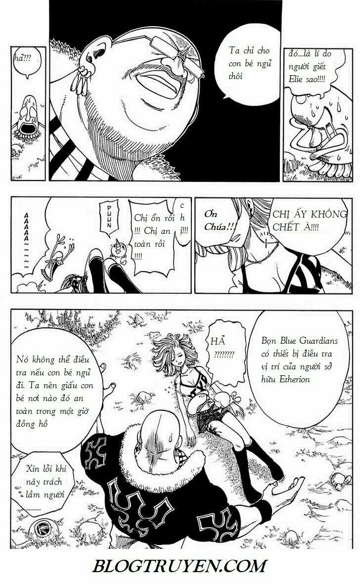 Rave Master Chapter 203 - 4