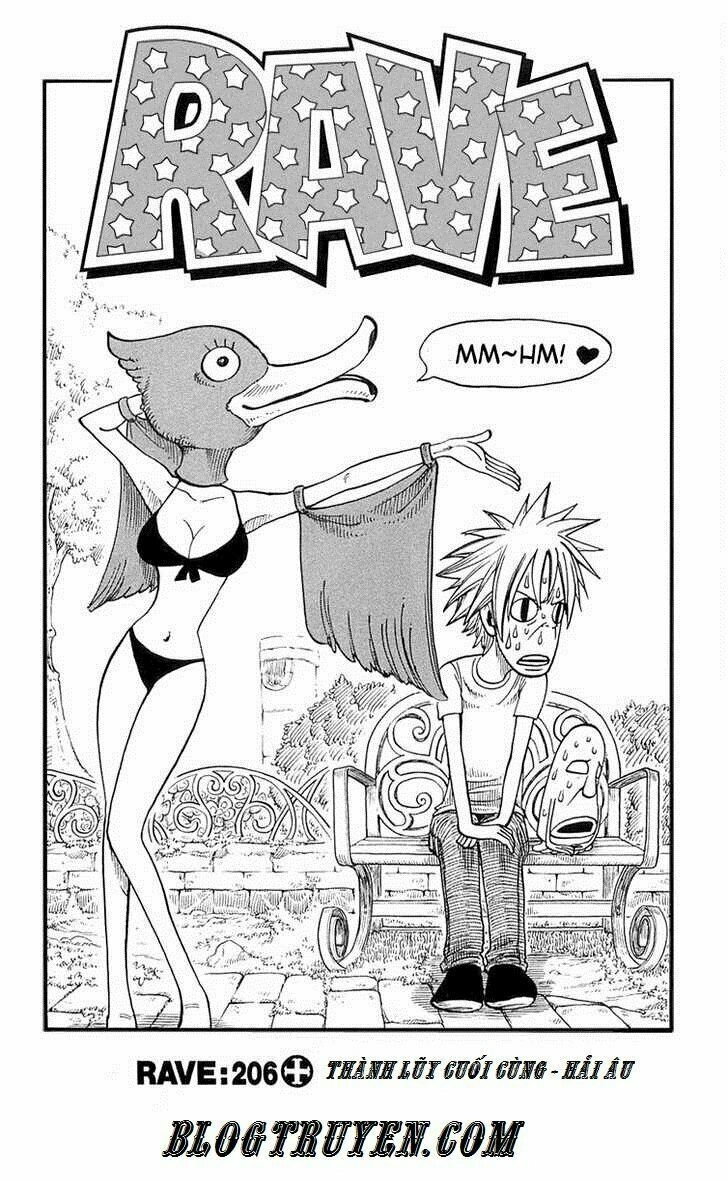 Rave Master Chapter 206 - 1
