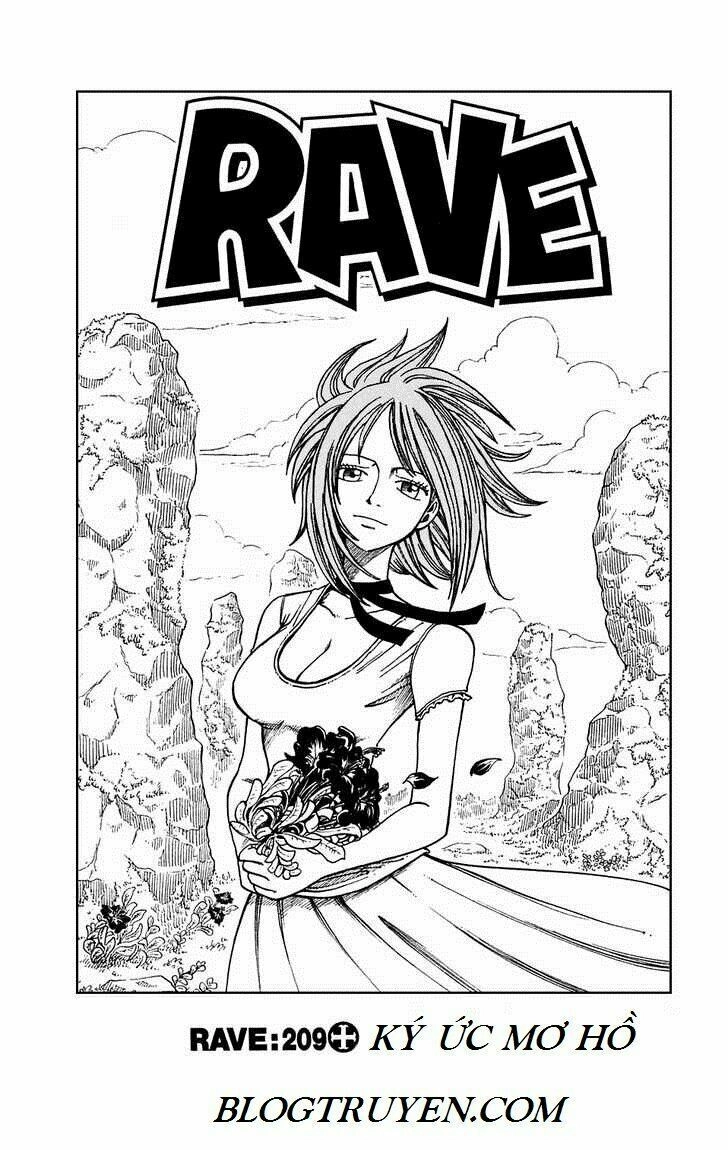 Rave Master Chapter 209 - 1