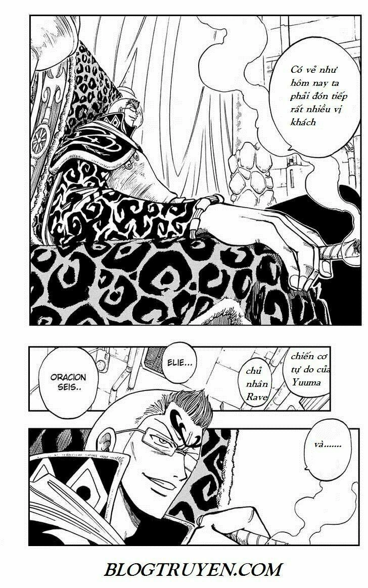 Rave Master Chapter 209 - 2