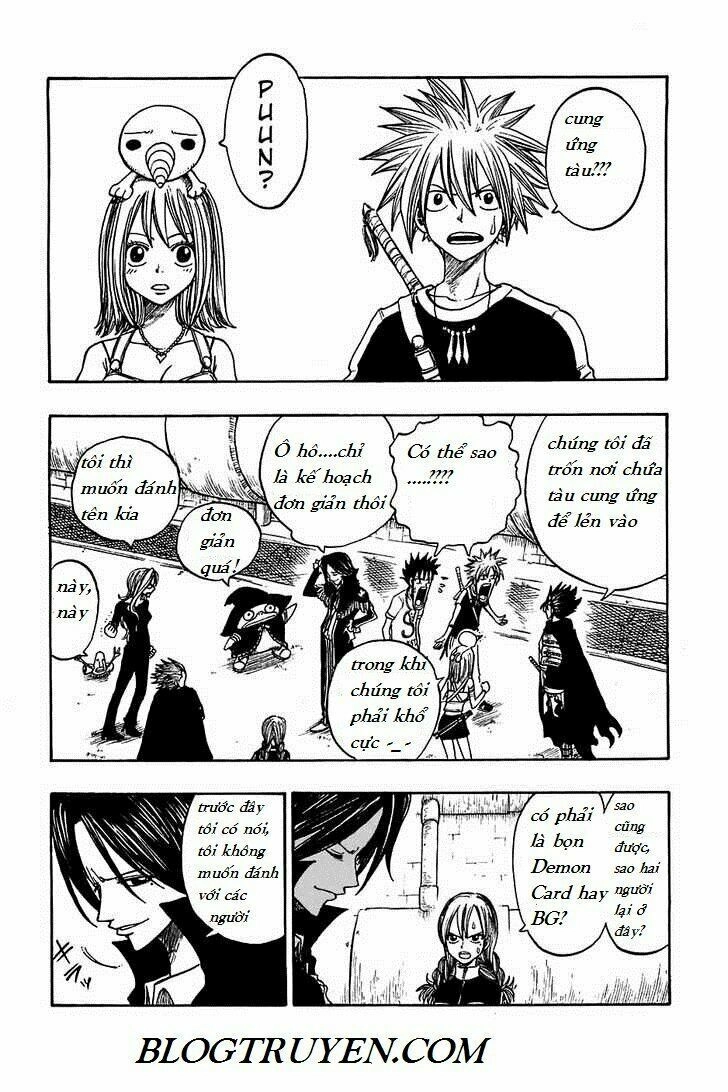 Rave Master Chapter 209 - 8