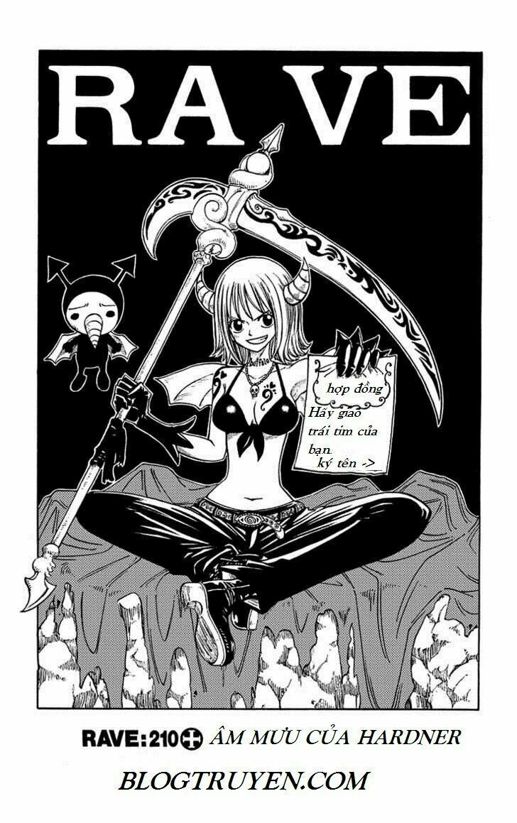 Rave Master Chapter 210 - 3