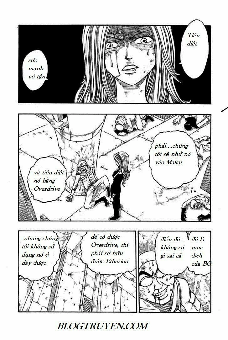 Rave Master Chapter 210 - 19