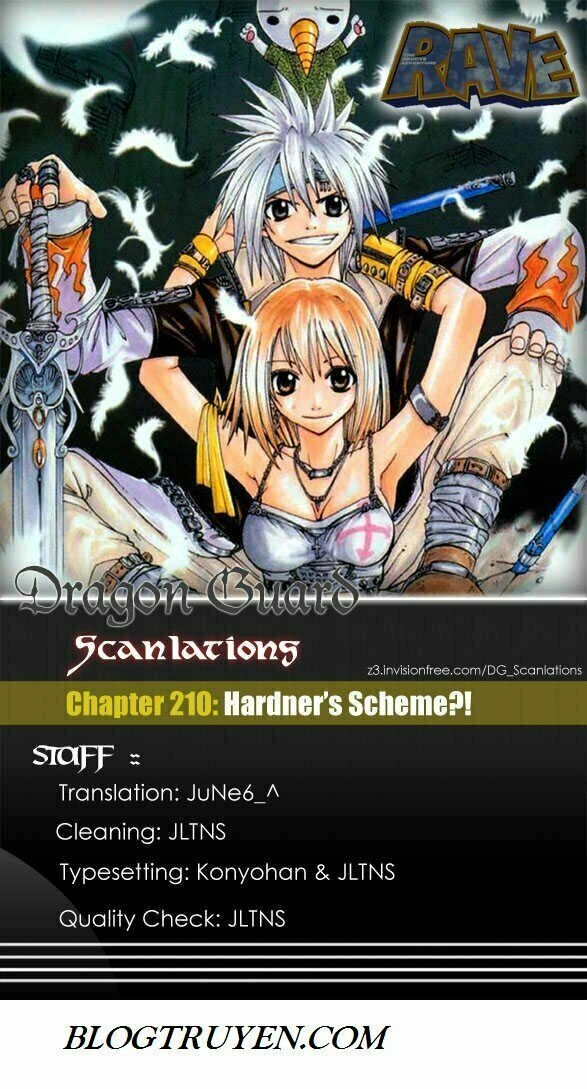 Rave Master Chapter 210 - 23