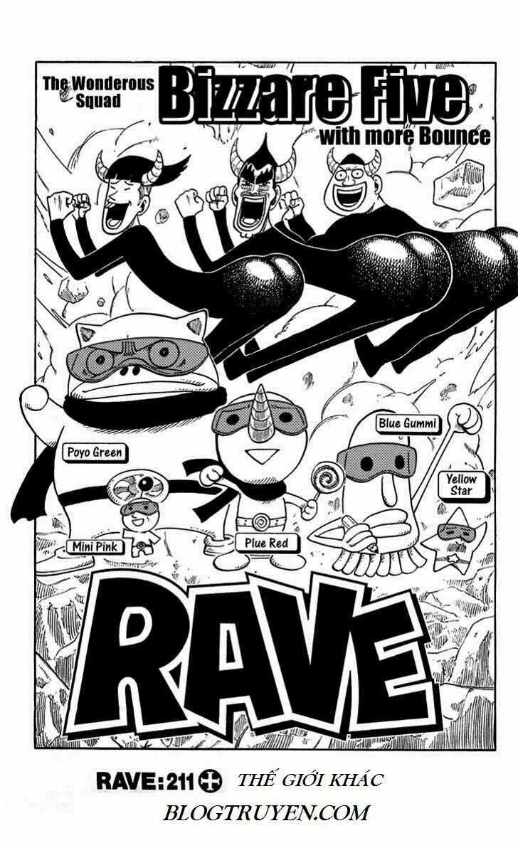 Rave Master Chapter 211 - 1