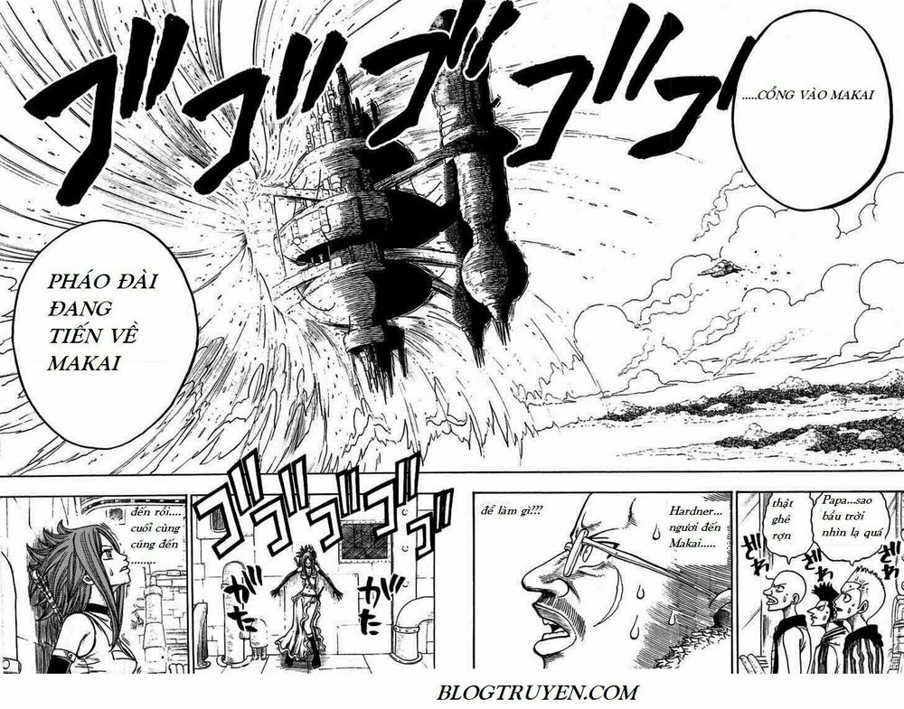 Rave Master Chapter 211 - 10