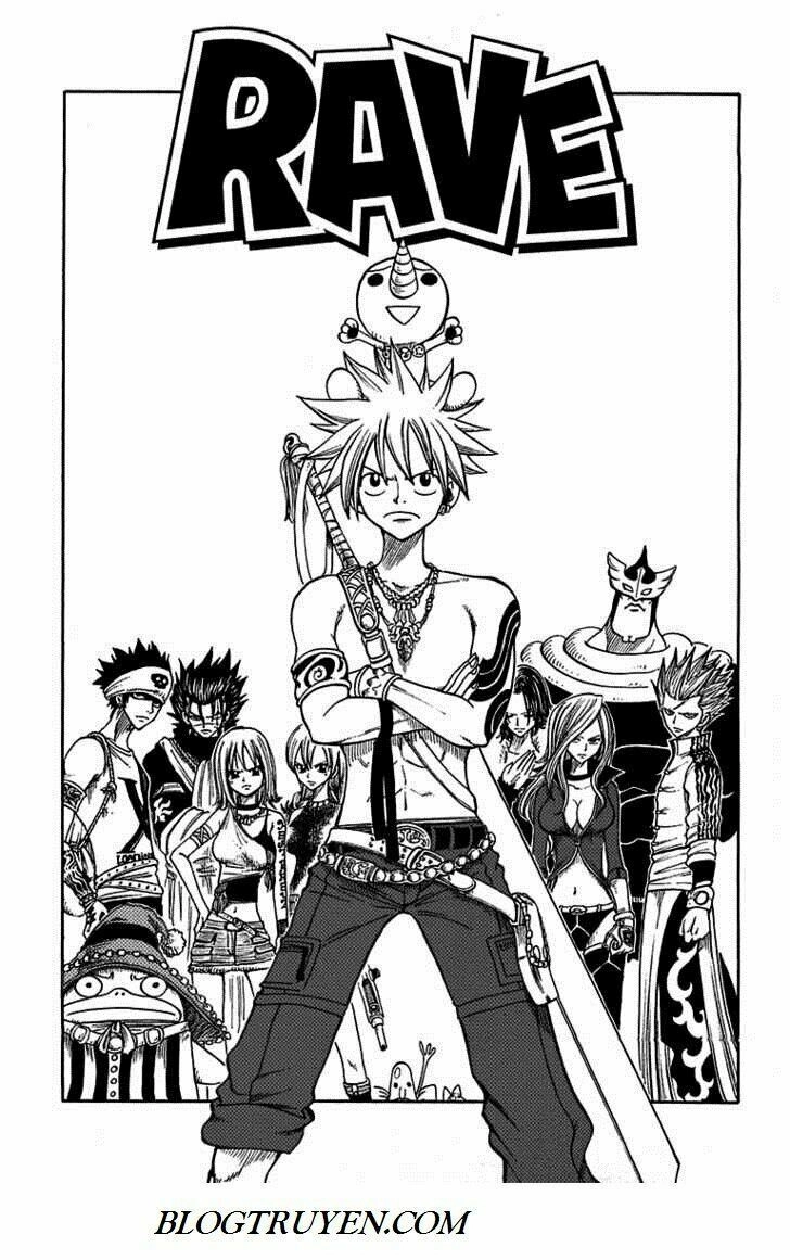 Rave Master Chapter 212 - 1