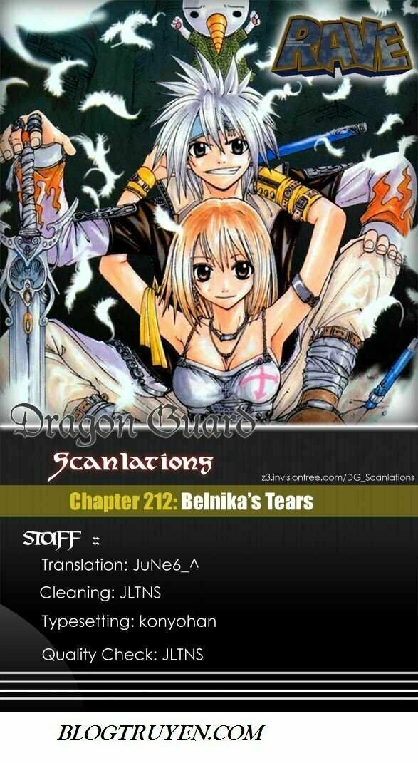 Rave Master Chapter 212 - 21