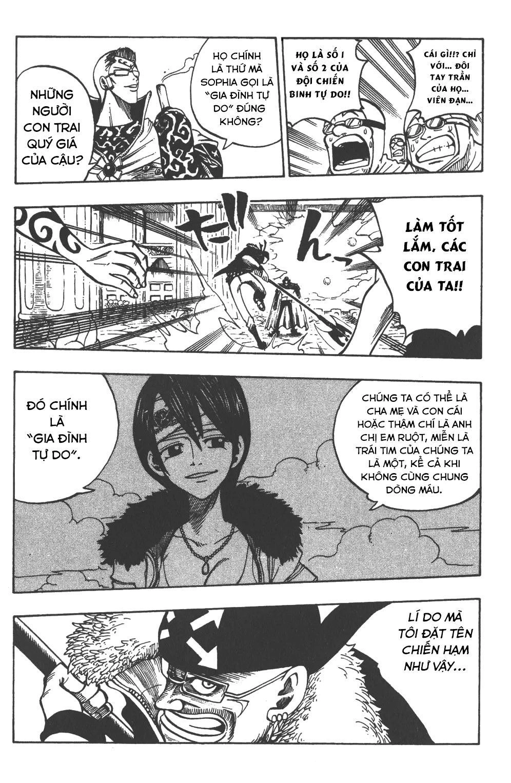 Rave Master Chapter 213 - 15