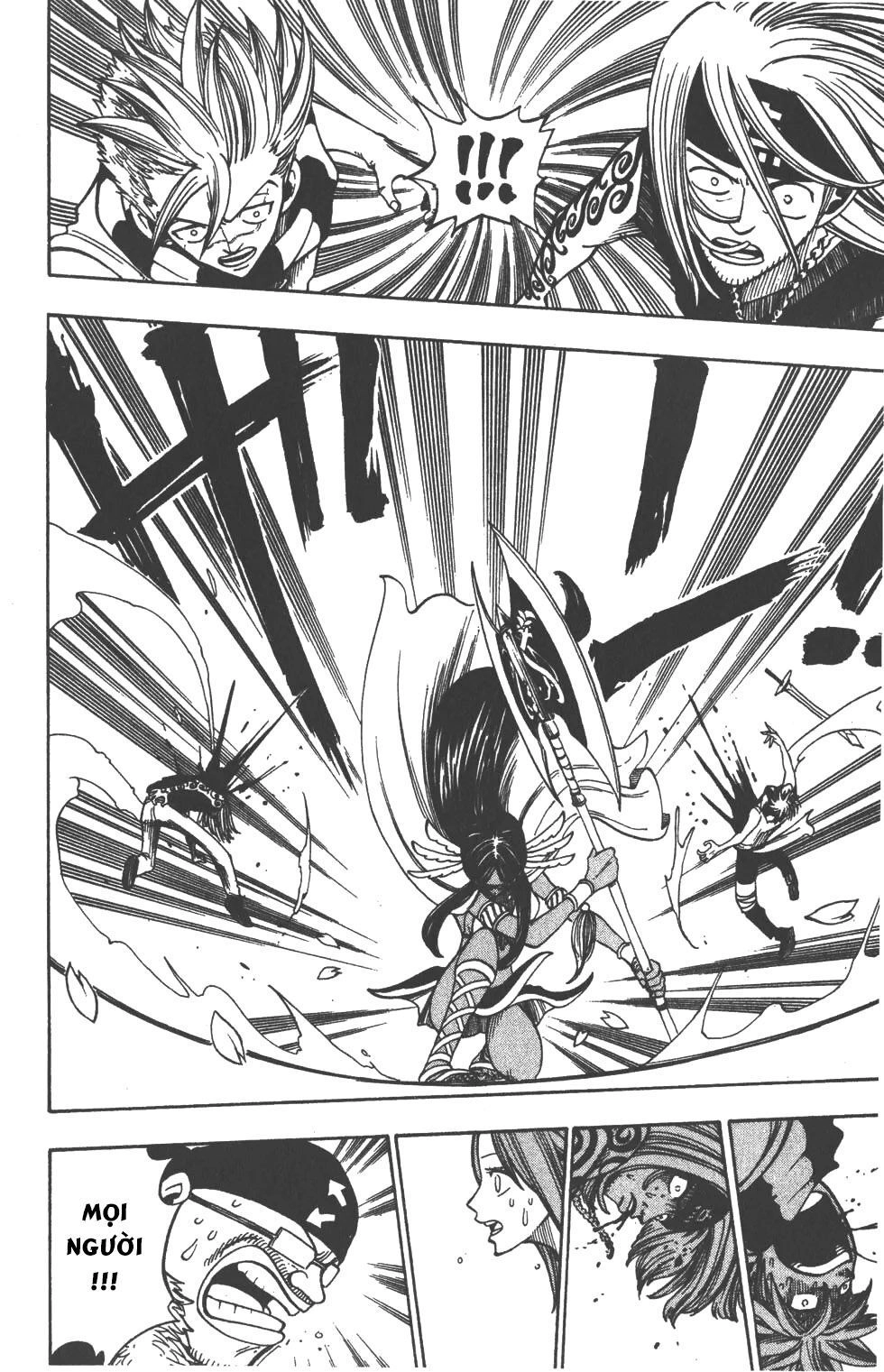 Rave Master Chapter 213 - 19