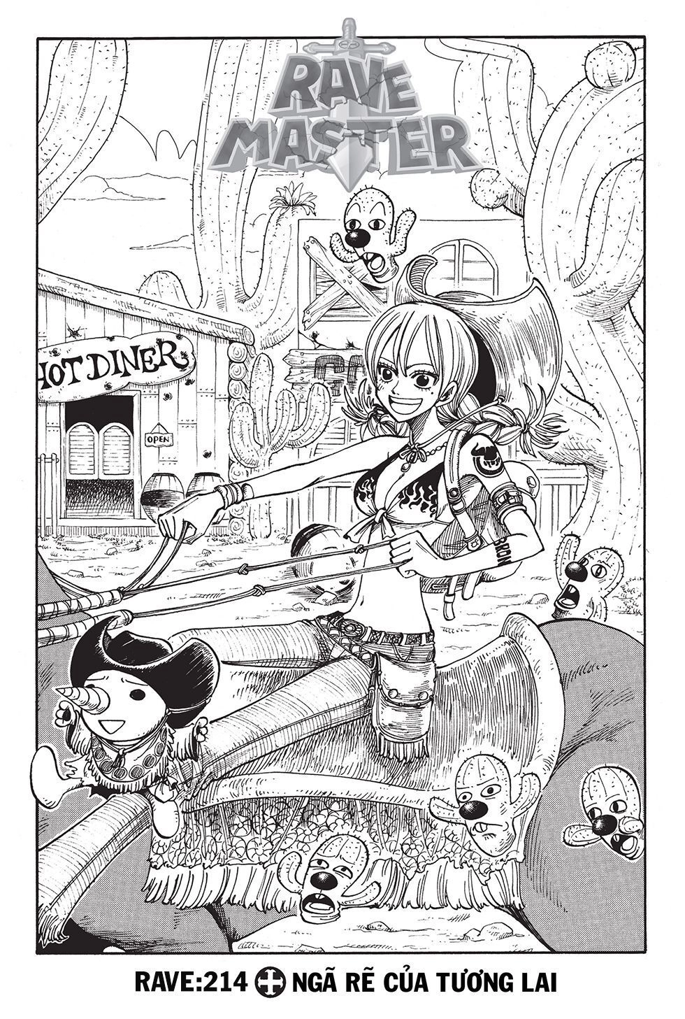 Rave Master Chapter 214 - 3