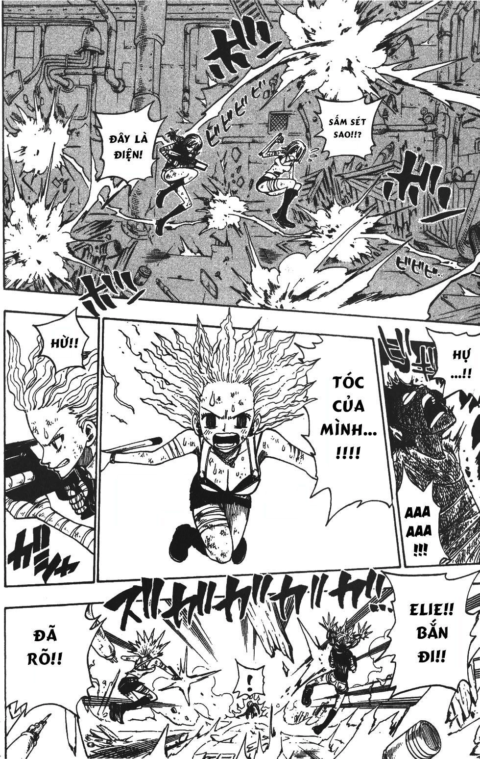 Rave Master Chapter 214 - 15