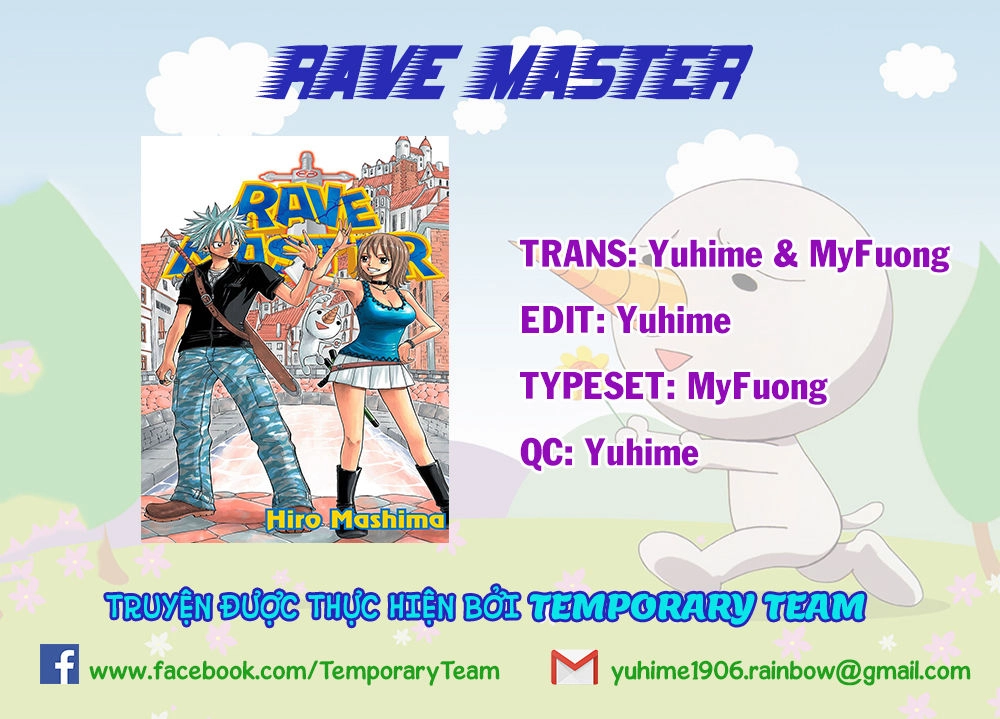Rave Master Chapter 215 - 1