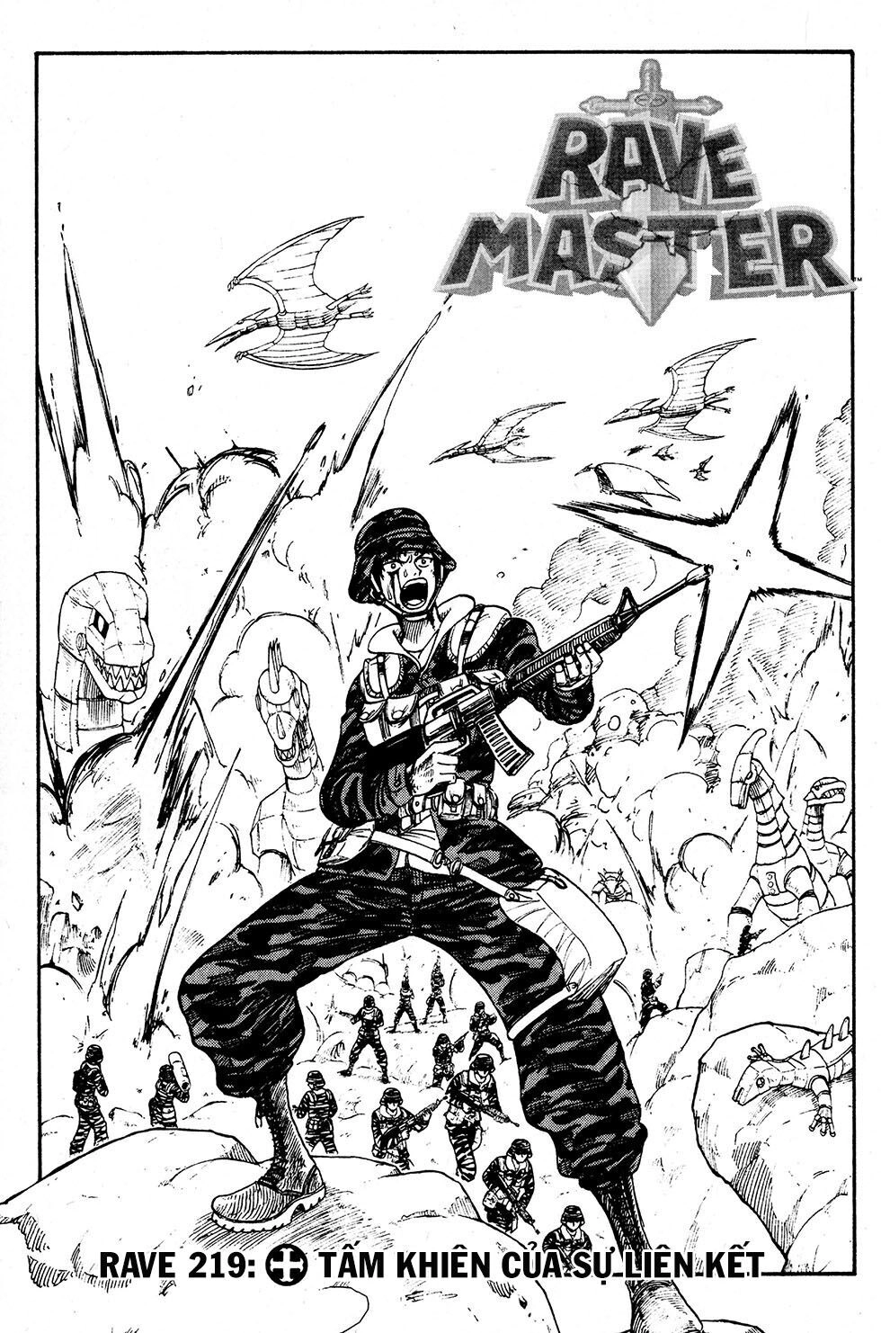 Rave Master Chapter 219 - 3