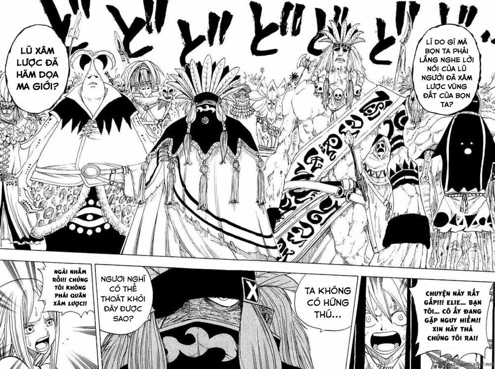 Rave Master Chapter 219 - 12