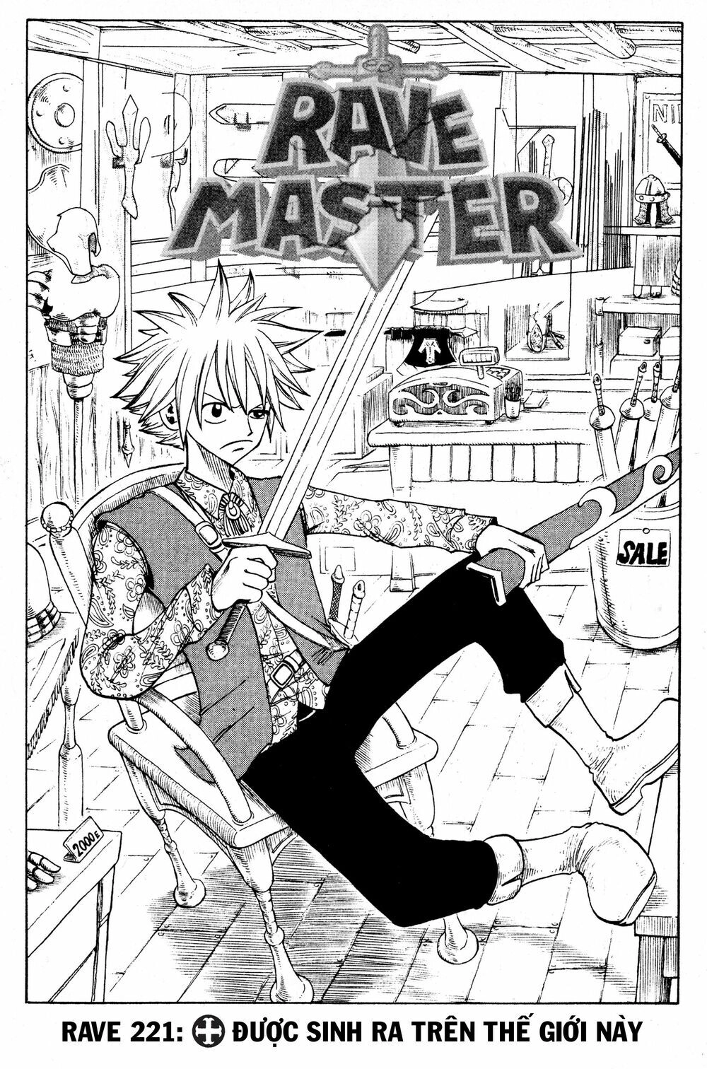 Rave Master Chapter 221 - 3