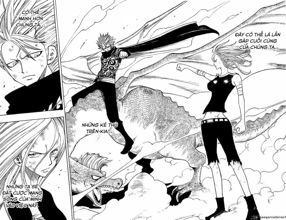 Rave Master Chapter 221 - 18