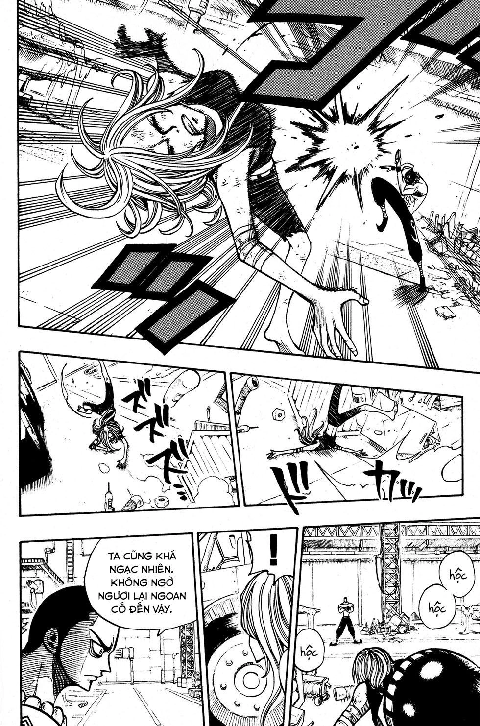 Rave Master Chapter 222 - 14