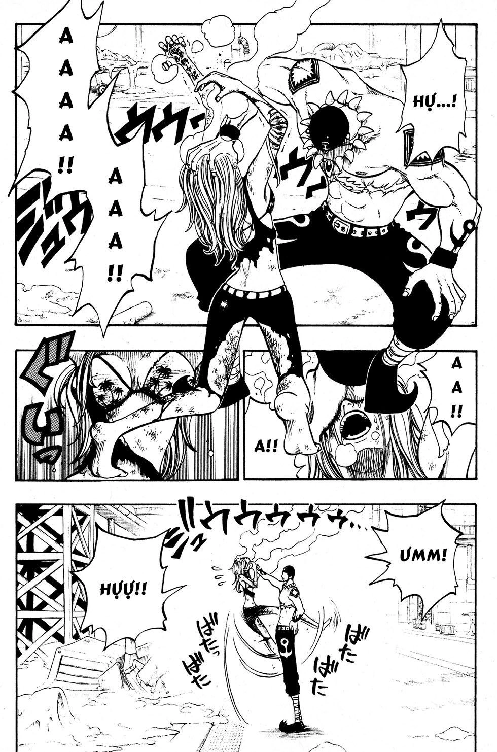 Rave Master Chapter 223 - 4