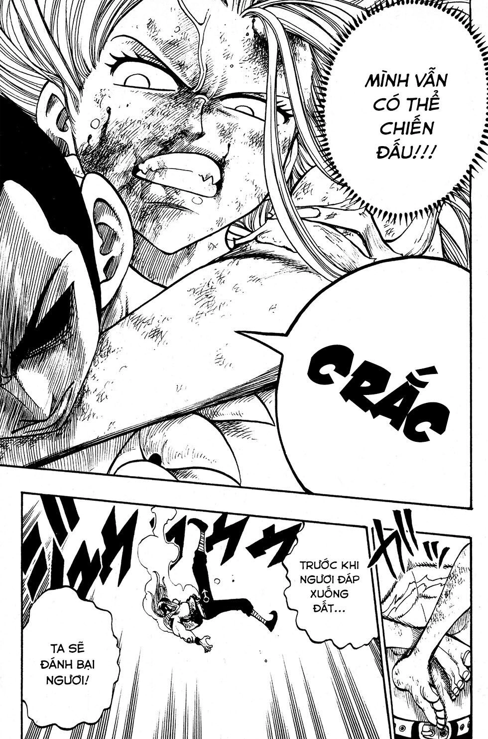 Rave Master Chapter 223 - 15