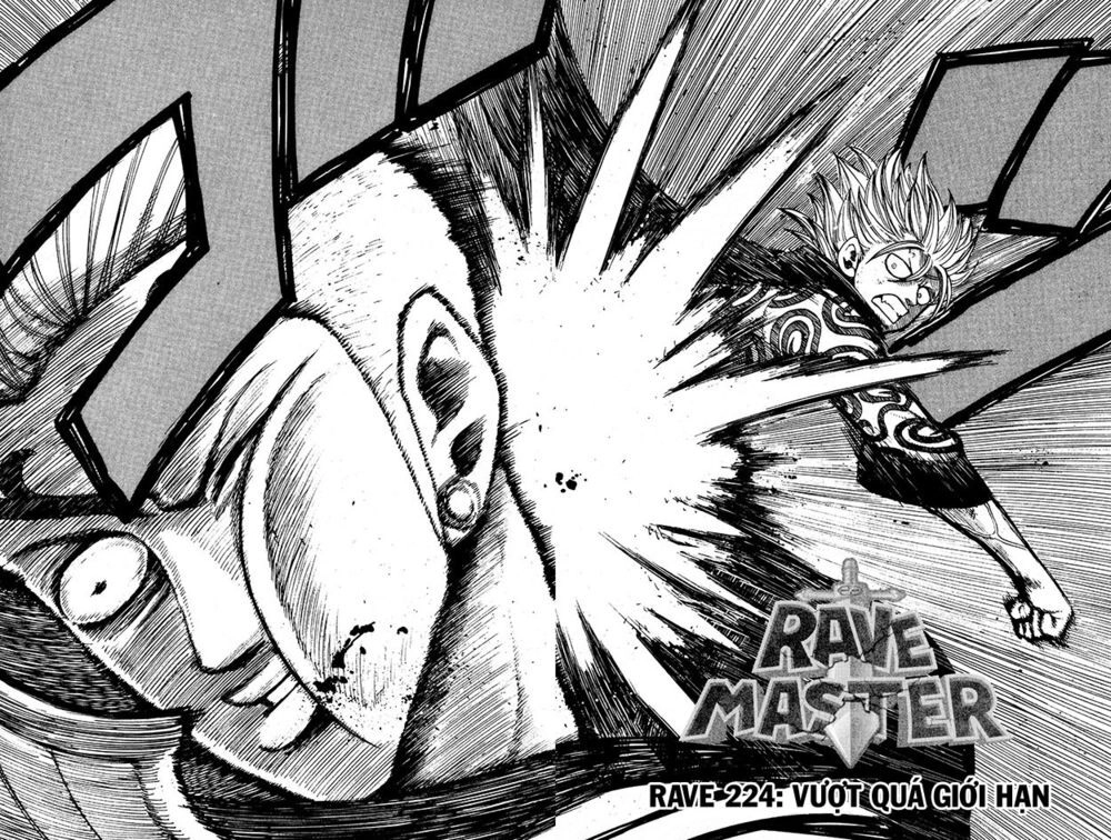 Rave Master Chapter 224 - 4
