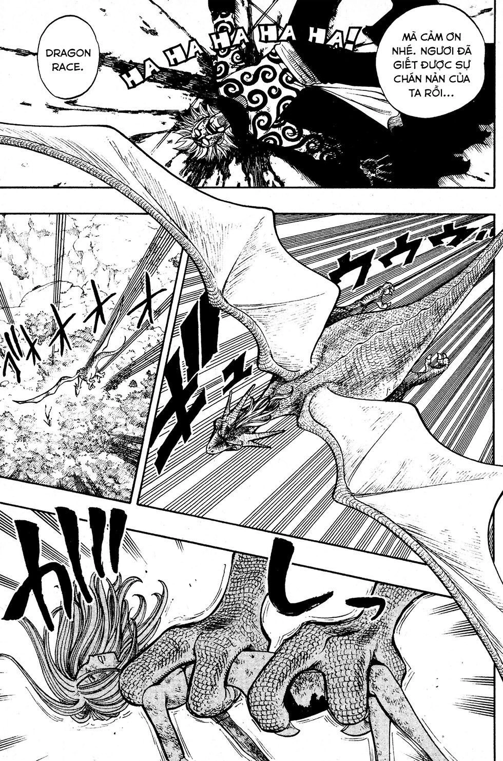 Rave Master Chapter 224 - 18