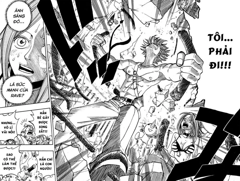 Rave Master Chapter 225 - 20